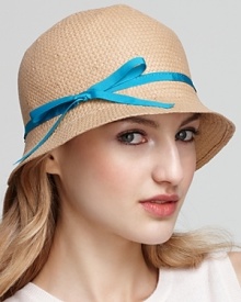 Aqua Paper Cloche