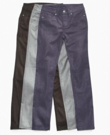 A fashion must have for this season and next are these glittering jeggings by Freestyle. A fashion must have for this season and next are these glittering jeggings by Freestyle.