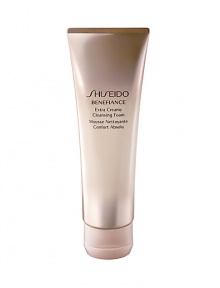 A rich foaming cleanser that gently removes impurities and excess surface cells which may contribute to signs of aging, without stripping the skin of its essential moisture. Foams instantly into a delicate, creamy lather to make the skin feel exceptionally smooth and moist. Newly reformulated, ShiseidoBenefiance WrinkleResist24 targets every step of wrinkle formation for youthful looking skin that can resist signs of aging. A rich foaming cleanser that gently removes impurities and excess surface cells which may contribute to signs of aging, without stripping the skin of its essential moisture. Foams instantly into a delicate, creamy lather to make the skin feel exceptionally smooth and moist. Newly reformulated, ShiseidoBenefiance WrinkleResist24 targets every step of wrinkle formation for youthful looking skin that can resist signs of aging.