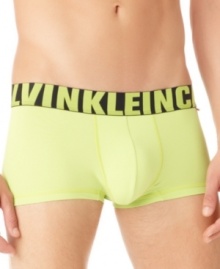 When sleek is sexy: Calvin Klein's X Micro Low-Rise Trunk with the supportive stretch of soft, velvet-finish microfiber. When sleek is sexy: Calvin Klein's X Micro Low-Rise Trunk with the supportive stretch of soft, velvet-finish microfiber.