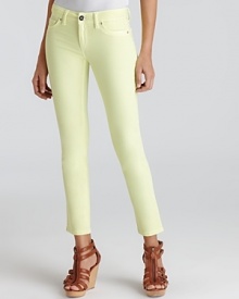 DL1961 Jeans - Angel Ankle Legging Jeans in Meringue