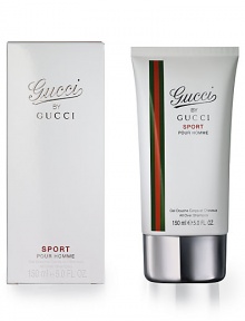 This fresh new addition to the iconic franchise was created specifically for the active, on the go Gucci man. He aspires to a casual, clean fragrance that is easy to wear for his active, outdoor moments. This fresh new addition to the iconic franchise was created specifically for the active, on the go Gucci man. He aspires to a casual, clean fragrance that is easy to wear for his active, outdoor moments.