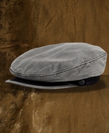 Denim & Supply Ralph Lauren's military-inspired captain's hat is rendered in ultra-chic faded denim and authentically tailored with delicately braided cording for stylish charm. Denim & Supply Ralph Lauren's military-inspired captain's hat is rendered in ultra-chic faded denim and authentically tailored with delicately braided cording for stylish charm.