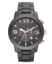 With AX Armani Exchange timepieces, there's no gray area in regards to quality and on-trend style.