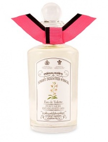 A Soliflore, originally created in 1976, Night Scented Stock is an edgy unfolding of pungent enchantment, deep with clove, heliotrope, vanilla, musk and tonka bean. Hazy, with arresting uncommon beauty. 3.4 oz. A Soliflore, originally created in 1976, Night Scented Stock is an edgy unfolding of pungent enchantment, deep with clove, heliotrope, vanilla, musk and tonka bean. Hazy, with arresting uncommon beauty. 3.4 oz.