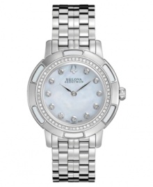 Ladylike luxury that boasts Swiss precision and elegant diamonds: the Pemberton watch collection from Bulova Accutron. Ladylike luxury that boasts Swiss precision and elegant diamonds: the Pemberton watch collection from Bulova Accutron.