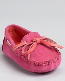 Cole Haan Girls' Mini Driver Flats - Sizes 1-7 Infant Cole Haan Girls' Mini Driver Flats - Sizes 1-7 Infant