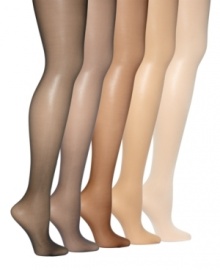 Enhance the natural beauty of your legs with Berkshire's silky and super sheer hosiery. Enhance the natural beauty of your legs with Berkshire's silky and super sheer hosiery.