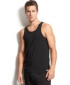 Stock up on great style basics with this 2-pack of tanks from Calvin Klein.
