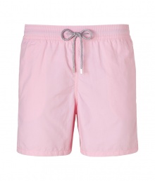 A brand original style since the 70s, Vilebrequins Moorea swim trunks are as iconic as they are cool - Waterproof elastic waistband, back flap pocket, side slit pockets, back eyelets for release of water, durable drawstring cord with stainless metal aglets, interior cotton briefs - Classic slim fit - Wear in the water, or post-swim with a polo and flip-flops - Comes with a logo printed drawstring pouch A brand original style since the 70s, Vilebrequins Moorea swim trunks are as iconic as they are cool - Waterproof elastic waistband, back flap pocket, side slit pockets, back eyelets for release of water, durable drawstring cord with stainless metal aglets, interior cotton briefs - Classic slim fit - Wear in the water, or post-swim with a polo and flip-flops - Comes with a logo printed drawstring pouch