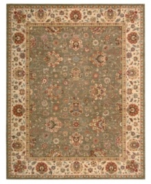 Create a sense of sublime luxury in virtually any room with the Persian Legacy rug. The exquisite floral motif is inspired by the well-composed subtleties of classical Persian design. Machine woven from the highest quality wool and meticulously dyed in a richly varied palette. Create a sense of sublime luxury in virtually any room with the Persian Legacy rug. The exquisite floral motif is inspired by the well-composed subtleties of classical Persian design. Machine woven from the highest quality wool and meticulously dyed in a richly varied palette.