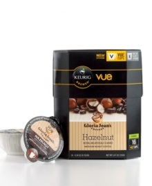 Make time for a favorite. In a matter of seconds, your cup is full of sweet, roasted hazelnut flavor balanced with the richness of gourmet coffee. A smooth and mellow body, plus an inviting aroma, delight your senses. Make time for a favorite. In a matter of seconds, your cup is full of sweet, roasted hazelnut flavor balanced with the richness of gourmet coffee. A smooth and mellow body, plus an inviting aroma, delight your senses.