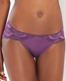 Style and comfort combine in this beautiful high-cut brief by Wacoal. Style #841187 Style and comfort combine in this beautiful high-cut brief by Wacoal. Style #841187