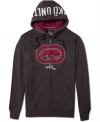 This Ecko Unltd hoodie will keep you toasty and trendy.