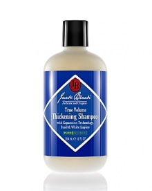 True Volume Thickening Shampoo helps hair look thicker and fuller and keeps scalp skin healthy. Expansion Technology delivers creatine and wheat proteinpotent bodybuilding ingredientsinto the hair shaft, increasing the thickness of each strand. White lupine energizes the scalp and hair follicles to sustain healthy hair growth and minimize hair loss. Natural antibacterial ingredients basil and tea tree oil combat dry, itchy scalp skin. The PureScience formula features a blend of naturally derived surfactants and certified organic ingredients with no fragrance, parabens or colorants.How to use: Massage a quarter-size amount into wet hair. Work into lather. Rinse. For maximum results, follow with True Volume Revitalizing Conditioner. True Volume Thickening Shampoo helps hair look thicker and fuller and keeps scalp skin healthy. Expansion Technology delivers creatine and wheat proteinpotent bodybuilding ingredientsinto the hair shaft, increasing the thickness of each strand. White lupine energizes the scalp and hair follicles to sustain healthy hair growth and minimize hair loss. Natural antibacterial ingredients basil and tea tree oil combat dry, itchy scalp skin. The PureScience formula features a blend of naturally derived surfactants and certified organic ingredients with no fragrance, parabens or colorants.How to use: Massage a quarter-size amount into wet hair. Work into lather. Rinse. For maximum results, follow with True Volume Revitalizing Conditioner.