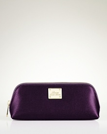 Crafted in rich textured leather, this Lauren Ralph Lauren case elegantly houses makeup essentials. It's a beautiful bet. Crafted in rich textured leather, this Lauren Ralph Lauren case elegantly houses makeup essentials. It's a beautiful bet.