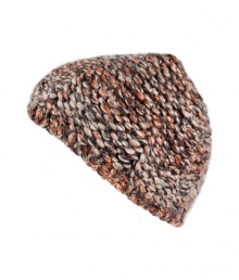 An ultra cool finish to your cold weather look: Antik Batiks chunky knit rust/clay heather beanie - Ribbed trim - Close fit - Wear with urban outerwear and colorful accessories An ultra cool finish to your cold weather look: Antik Batiks chunky knit rust/clay heather beanie - Ribbed trim - Close fit - Wear with urban outerwear and colorful accessories