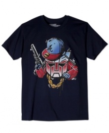 From the mean streets of Cybrotron comes this cool Hybrid Transformers graphic tee. From the mean streets of Cybrotron comes this cool Hybrid Transformers graphic tee.