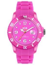 Rock the weekend with this bright neon Ice-Flashy collection watch from Ice-Watch.