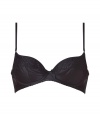 Channel retro pin-up style in this luxe bra from Elle MacPherson Intimates - Lace detailed cups, d?colletage-enhancing push-up style, thin adjustable straps, back hook and eye closure  - Perfect under virtually any outfit or paired with matching panties for stylish lounging