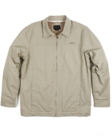 Beat the cold in rugged style with this O'Neil sherpa lined work jacket. Beat the cold in rugged style with this O'Neil sherpa lined work jacket.