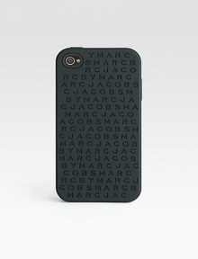 A protective plastic case, designed with logo-inspirations to use with the iPhone® 4 and 4S models.SiliconeFits iPhone 4 and 4S modelsImported A protective plastic case, designed with logo-inspirations to use with the iPhone® 4 and 4S models.SiliconeFits iPhone 4 and 4S modelsImported