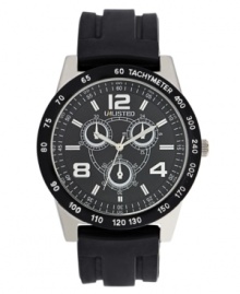 Get your day started right with this every chronograph watch from Unlisted.