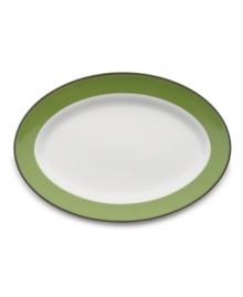 Flower power from Echo Design. Chartreuse and black banding on That 70's Floral platter makes maximum impact with a retro feel. Make a personal design statement and mix and match from the collection as you please. Flower power from Echo Design. Chartreuse and black banding on That 70's Floral platter makes maximum impact with a retro feel. Make a personal design statement and mix and match from the collection as you please.