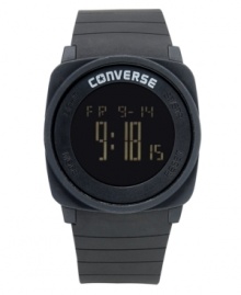 Inspired by the world of sport, this digital watch from Converse's Full Court collection has come to play. Inspired by the world of sport, this digital watch from Converse's Full Court collection has come to play.