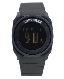 Inspired by the world of sport, this digital watch from Converse's Full Court collection has come to play.