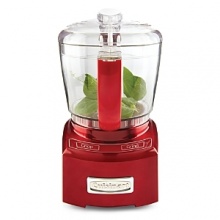 The Mini-Prep® Plus is a compact but powerful helper for prepping small amounts of food, from chopping herbs and mincing onions to grinding hard cheese and puréeing baby food. Manufacturer's limited 18-month warranty. The Mini-Prep® Plus is a compact but powerful helper for prepping small amounts of food, from chopping herbs and mincing onions to grinding hard cheese and puréeing baby food. Manufacturer's limited 18-month warranty.