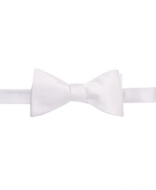 There's something to be said for a classic. This Countess Mara bowtie is instant sophistication. There's something to be said for a classic. This Countess Mara bowtie is instant sophistication.