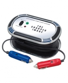 Jump-start your car's battery quickly and safely - without jumper cables, without popping the hood! The Easy Quick Car Jumper Kit connects your vehicle to any live vehicle, dashboard-to-dashboard, through the DC power sockets!