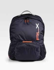 A sleek athletic carryall, this microfiber puffer sports a spacious design and adjustable shoulder straps.Zip-top closureAdjustable nylon shoulder strapsTwo open interior pocketsNylonSpot clean14W x 18H x 5DImported A sleek athletic carryall, this microfiber puffer sports a spacious design and adjustable shoulder straps.Zip-top closureAdjustable nylon shoulder strapsTwo open interior pocketsNylonSpot clean14W x 18H x 5DImported