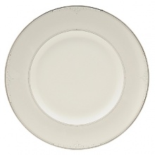 Sprinkled with subtle, stylized florals and wrapped in polished platinum bands, Modern Love dinnerware brings refined whimsy to your formal table. In fine bone china with turquoise accent pieces. By designer Monique Lhuillier for Royal Doulton. Sprinkled with subtle, stylized florals and wrapped in polished platinum bands, Modern Love dinnerware brings refined whimsy to your formal table. In fine bone china with turquoise accent pieces. By designer Monique Lhuillier for Royal Doulton.