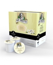 Get the unbelievably fresh flavor of your favorite flavored coffee without the wait! This case of Keurig K Cups holds 108 servings of creamy, lightly roasted coffee with a delicate balance of vanilla flavor -- an instant classic! Get the unbelievably fresh flavor of your favorite flavored coffee without the wait! This case of Keurig K Cups holds 108 servings of creamy, lightly roasted coffee with a delicate balance of vanilla flavor -- an instant classic!