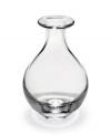 A sensuous, modern posy vase from kate spade's Sweet Pea home collection works well in casual or elegant settings.