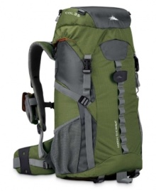 Travel light but travel prepared with a three-pound pack that lets you throw 35 liters of gear into its main compartment closing with drawstring and adjustable top lid. The single aluminum frame bar adjusts to fit the contours of your back, which is kept properly ventilated by the padded foam back panel and ventilation channels. Limited lifetime warranty. Travel light but travel prepared with a three-pound pack that lets you throw 35 liters of gear into its main compartment closing with drawstring and adjustable top lid. The single aluminum frame bar adjusts to fit the contours of your back, which is kept properly ventilated by the padded foam back panel and ventilation channels. Limited lifetime warranty.