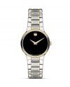 Women's Movado Serio™ watch in two-tone stainless steel.