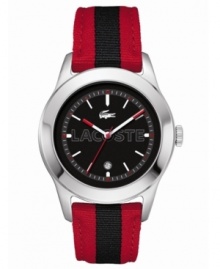 Move with a purpose in this Advantage sport watch from Lacoste. Move with a purpose in this Advantage sport watch from Lacoste.