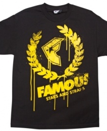 Liven up your casual collection with this graphic t-shirt from Famous Stars and Straps.