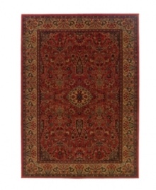 This long runner is ideal for hallways and entryways. Classic style meets modern technology. Fashioned using the most advanced method available for heat-set polypropylene, the Everest Ardebil collection features an intricate dance of shapes, pattern, burgundies and browns. Super-dense power-loom weave creates a natural appearance without sacrificing the soft luxury finish of hand-woven rugs. One-year limited warranty (defects due to manufacturing). This long runner is ideal for hallways and entryways. Classic style meets modern technology. Fashioned using the most advanced method available for heat-set polypropylene, the Everest Ardebil collection features an intricate dance of shapes, pattern, burgundies and browns. Super-dense power-loom weave creates a natural appearance without sacrificing the soft luxury finish of hand-woven rugs. One-year limited warranty (defects due to manufacturing).