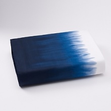 Evocative of a tranquil retreat - crisp white, deep indigo and a mélange of watercolor blues recall the place on the horizon where the sea meets the sky. Subtle woven textures of cotton and raffia complete the collection's breezy, relaxed ambiance. Evocative of a tranquil retreat - crisp white, deep indigo and a mélange of watercolor blues recall the place on the horizon where the sea meets the sky. Subtle woven textures of cotton and raffia complete the collection's breezy, relaxed ambiance.
