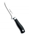 Bad to the bone! Sharp, superior boning knife easily debones large cuts of meat like leg of lamb because of thin, rigid blade. Made of stain-resistant steel alloy that's precision-forged for ultimate durability. Lifetime warranty.