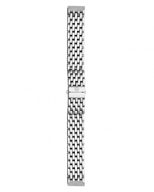 Give your watch an opulent makeover with Michele's diamond-studded strap -- the sparkler stuns with every outfit.