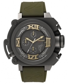 Street artist Mister Cartoon has teamed up with Diesel to create this limited edition chronograph watch. Includes numbered etching and special packaging. Street artist Mister Cartoon has teamed up with Diesel to create this limited edition chronograph watch. Includes numbered etching and special packaging.