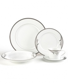Like a well-manicured flowerbed, the Cocoa Blossom dinnerware and dishes collection from Mikasa brings just the right amounts of whimsy and sophistication to the table. The place settings exhibit rich hues of chocolate and cinnamon that color the lush blooms beautifully set against elegant white porcelain. Like a well-manicured flowerbed, the Cocoa Blossom dinnerware and dishes collection from Mikasa brings just the right amounts of whimsy and sophistication to the table. The place settings exhibit rich hues of chocolate and cinnamon that color the lush blooms beautifully set against elegant white porcelain.