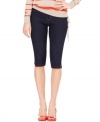 Take a ride in these soft and stretchy leggings from HUE. The perfect length for a sunny day bike ride! Pair with your favorite flats at the end of your journey.