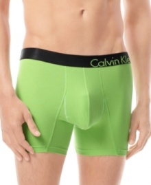 These body defining briefs from Calvin Klein are ideal for your underneath style. These body defining briefs from Calvin Klein are ideal for your underneath style.