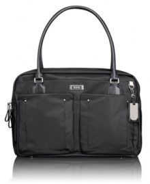 Pack with polish! Slim, lightweight and streamlined, this understated boarding tote is the perfect companion for packing with intention and arriving in style. Stay organized when you're on the go with a roomy main compartment and multiple interior & exterior organizer pockets. 5-year warranty. Pack with polish! Slim, lightweight and streamlined, this understated boarding tote is the perfect companion for packing with intention and arriving in style. Stay organized when you're on the go with a roomy main compartment and multiple interior & exterior organizer pockets. 5-year warranty.